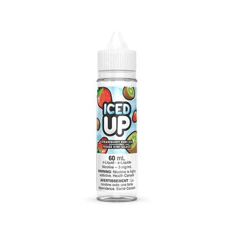 Iced Up Strawberry Kiwi Ice - Online Vape Shop Canada - Quebec and BC Shipping Available