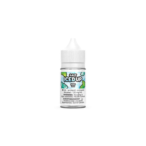 Iced Up Mint Ice Salt Nic - Online Vape Shop Canada - Quebec and BC Shipping Available