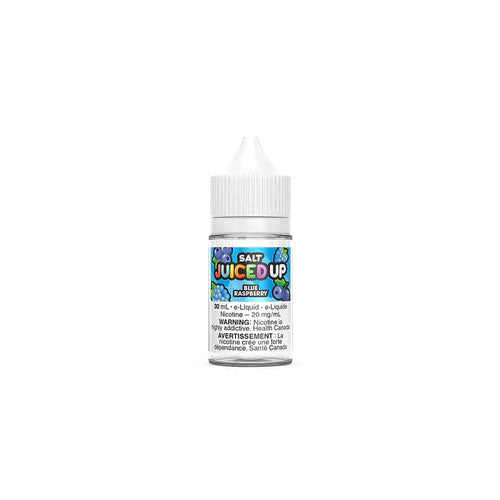 Juiced Up Blue Raspberry Salt Nic - Online Vape Shop Canada - Quebec and BC Shipping Available
