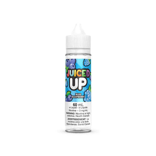 Juiced Up Blue Raspberry - Online Vape Shop Canada - Quebec and BC Shipping Available