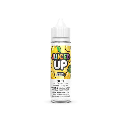 Juiced Up Mango Pineapple - Online Vape Shop Canada - Quebec and BC Shipping Available