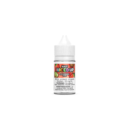 Juiced Up Strawberry Kiwi Salt Nic - Online Vape Shop Canada - Quebec and BC Shipping Available