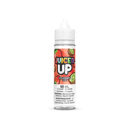 Juiced Up Strawberry Kiwi - Online Vape Shop Canada - Quebec and BC Shipping Available
