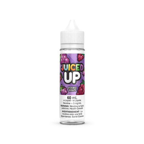 Juiced Up Double Grape - Online Vape Shop Canada - Quebec and BC Shipping Available