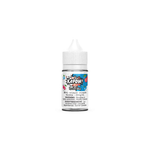 Kapow Rocket Ship Salt Nic - Online Vape Shop Canada - Quebec and BC Shipping Available