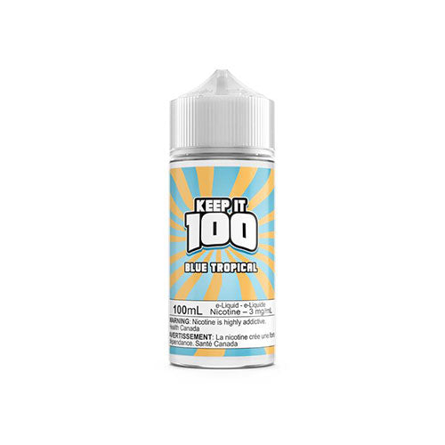 Keep it 100 Blue Tropical - Online Vape Shop Canada - Quebec and BC Shipping Available