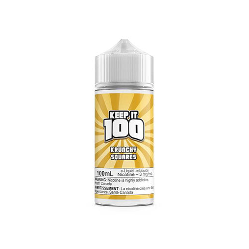 Keep it 100 Krunchy Squares - Online Vape Shop Canada - Quebec and BC Shipping Available