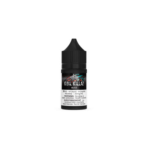 Koil Killaz Blitz Salt Nic - Online Vape Shop Canada - Quebec and BC Shipping Available