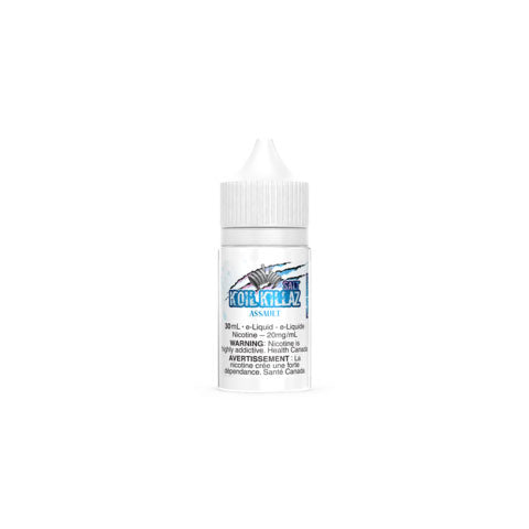 Koil Killaz Assault Polar Salt Nic - Online Vape Shop Canada - Quebec and BC Shipping Available