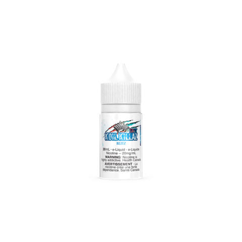 Koil Killaz Blitz Polar Salt Nic - Online Vape Shop Canada - Quebec and BC Shipping Available