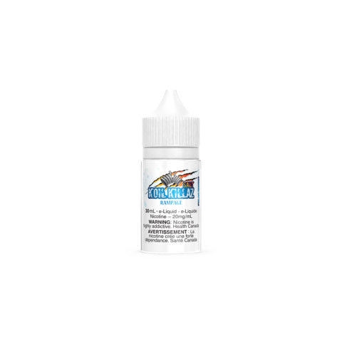 Koil Killaz Rampage Polar Salt Nic - Online Vape Shop Canada - Quebec and BC Shipping Available