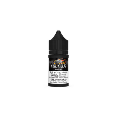 Koil Killaz Rampage Salt Nic - Online Vape Shop Canada - Quebec and BC Shipping Available