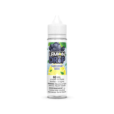 Lemon Drop Black Currant Ice - Online Vape Shop Canada - Quebec and BC Shipping Available