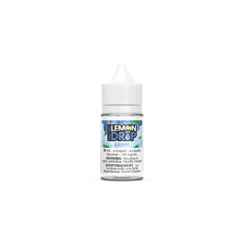 Lemon Drop Blueberry Ice Salt Nic - Online Vape Shop Canada - Quebec and BC Shipping Available