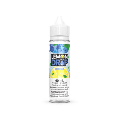 Lemon Drop Blueberry Ice - Online Vape Shop Canada - Quebec and BC Shipping Available