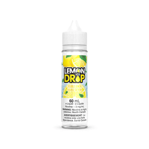 Lemon Drop Double Lemon Ice - Online Vape Shop Canada - Quebec and BC Shipping Available