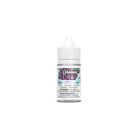 Lemon Drop Grape Ice Salt Nic - Online Vape Shop Canada - Quebec and BC Shipping Available