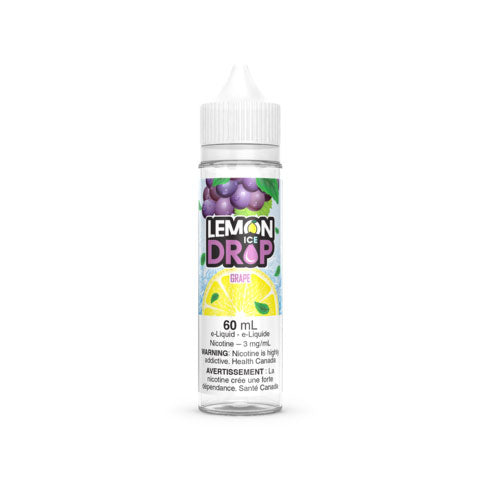Lemon Drop Grape Ice - Online Vape Shop Canada - Quebec and BC Shipping Available