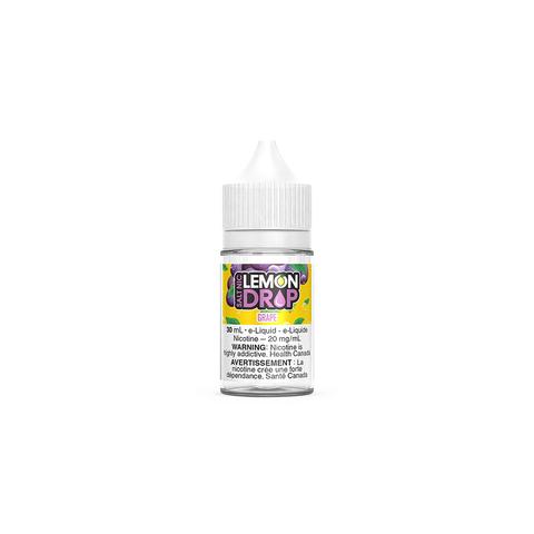 Lemon Drop Grape Salt Nic - Online Vape Shop Canada - Quebec and BC Shipping Available