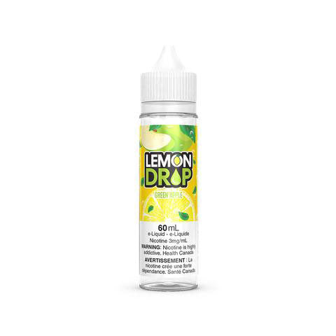Lemon Drop Green Apple - Online Vape Shop Canada - Quebec and BC Shipping Available