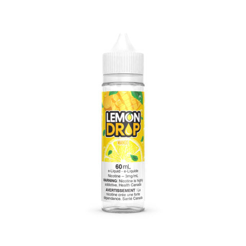 Lemon Drop Mango - Online Vape Shop Canada - Quebec and BC Shipping Available