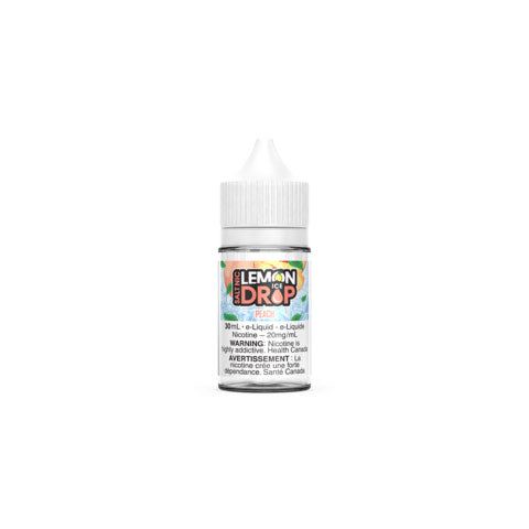 Lemon Drop Peach Ice Salt Nic - Online Vape Shop Canada - Quebec and BC Shipping Available