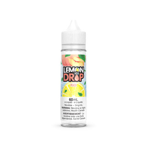 Lemon Drop Peach Ice - Online Vape Shop Canada - Quebec and BC Shipping Available