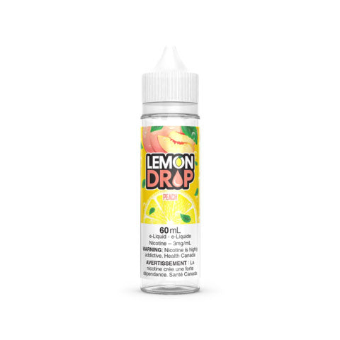 Lemon Drop Peach - Online Vape Shop Canada - Quebec and BC Shipping Available