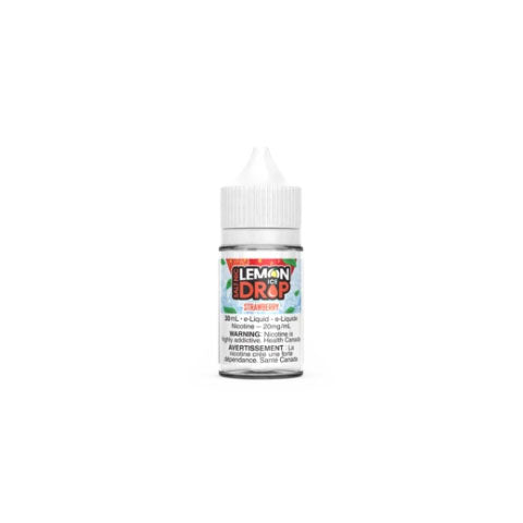 Lemon Drop Strawberry Ice Salt Nic - Online Vape Shop Canada - Quebec and BC Shipping Available