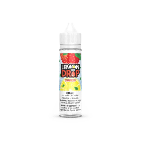 Lemon Drop Strawberry Ice - Online Vape Shop Canada - Quebec and BC Shipping Available