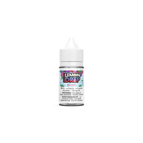 Lemon Drop Wild Berry Ice Salt Nic - Online Vape Shop Canada - Quebec and BC Shipping Available