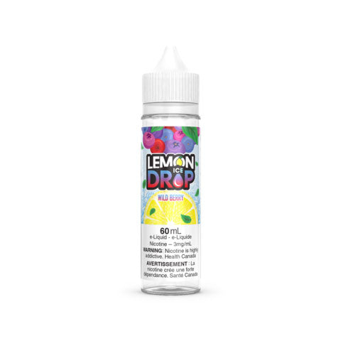Lemon Drop Wild Berry Ice - Online Vape Shop Canada - Quebec and BC Shipping Available