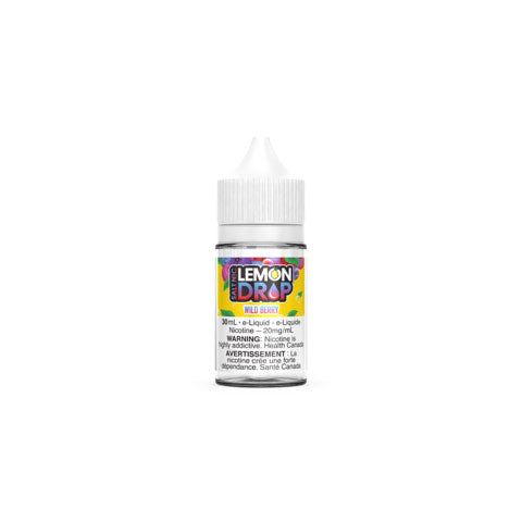 Lemon Drop Wild Berry Salt Nic - Online Vape Shop Canada - Quebec and BC Shipping Available