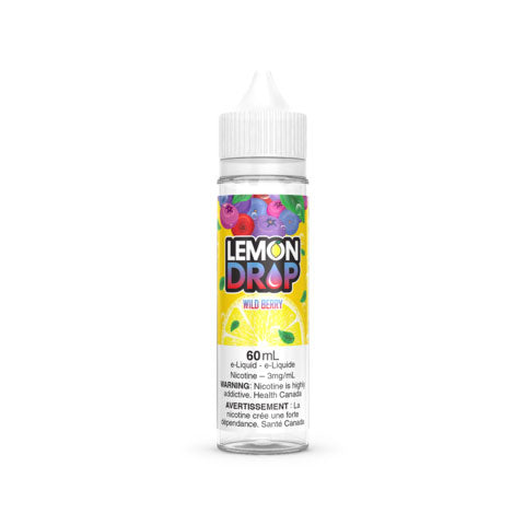 Lemon Drop Wild Berry - Online Vape Shop Canada - Quebec and BC Shipping Available
