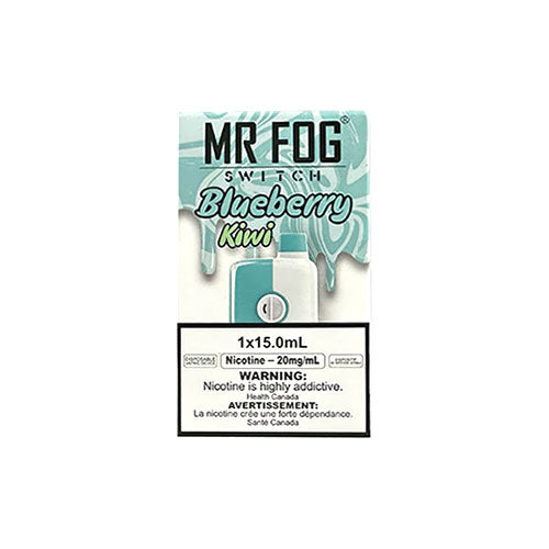 Mr Fog Switch Blueberry Kiwi - Online Vape Shop Canada - Quebec and BC Shipping Available