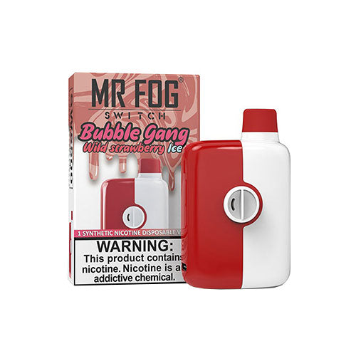 Mr Fog Switch Bubble Gang Wild Strawberry Ice - Online Vape Shop Canada - Quebec and BC Shipping Available