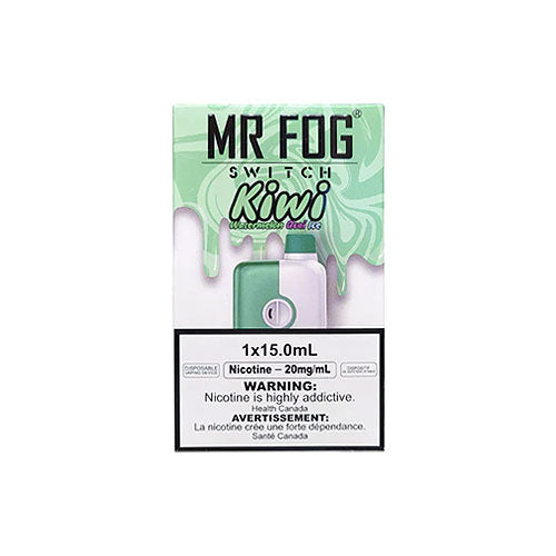Mr Fog Switch Kiwi Watermelon Açaí Ice - Online Vape Shop Canada - Quebec and BC Shipping Available