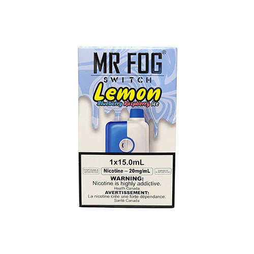 Mr Fog Switch Lemon Blueberry Raspberry Ice - Online Vape Shop Canada - Quebec and BC Shipping Available