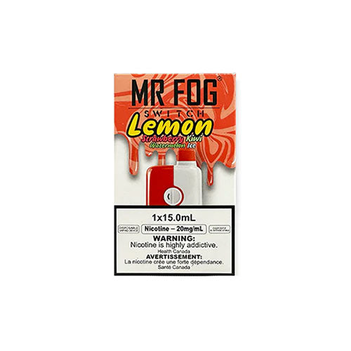 Mr Fog Switch Lemon Strawberry Kiwi Watermelon Ice - Online Vape Shop Canada - Quebec and BC Shipping Available