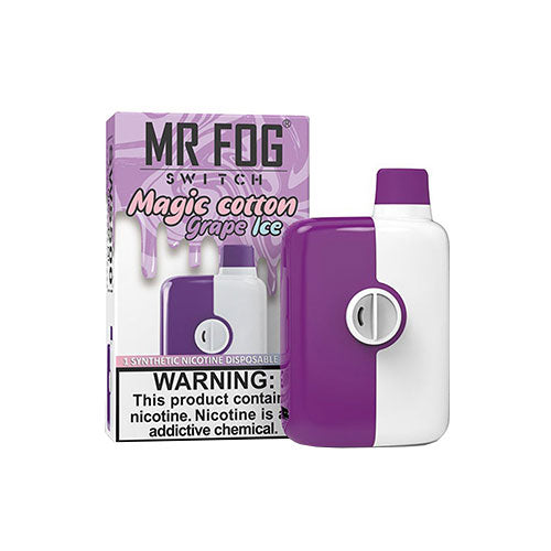 Mr Fog Switch Magic Cotton Grape Ice - Online Vape Shop Canada - Quebec and BC Shipping Available