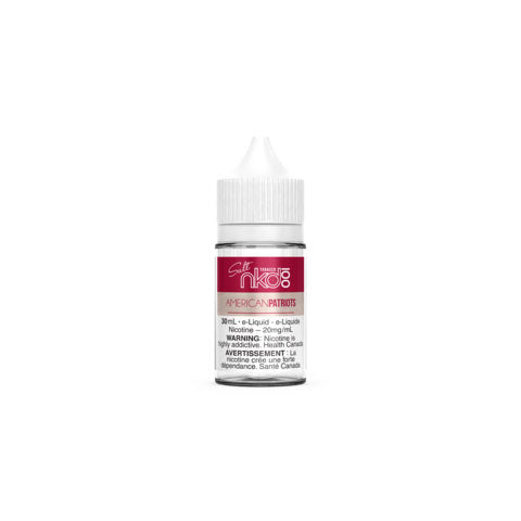 Naked 100 Salt American Patriots - Online Vape Shop Canada - Quebec and BC Shipping Available