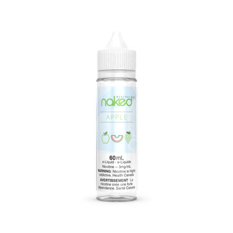 Naked 100 Apple - Online Vape Shop Canada - Quebec and BC Shipping Available