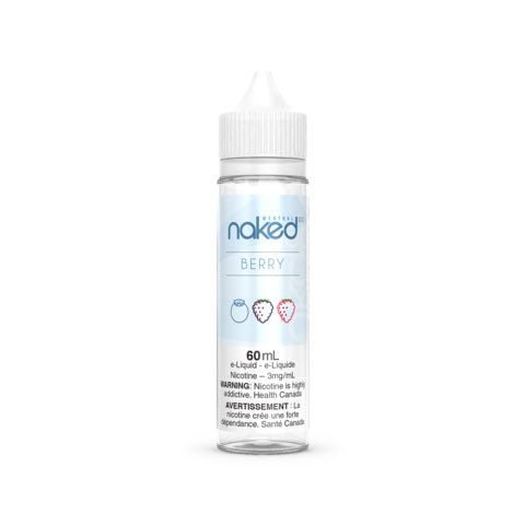 Naked 100 Berry (Very Cool) Menthol - Online Vape Shop Canada - Quebec and BC Shipping Available
