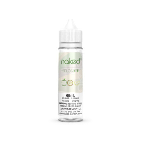Naked 100 Melon Kiwi (Green Blast) - Online Vape Shop Canada - Quebec and BC Shipping Available