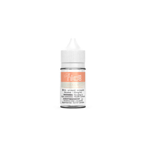 Naked 100 Peach Salt Nic - Online Vape Shop Canada - Quebec and BC Shipping Available