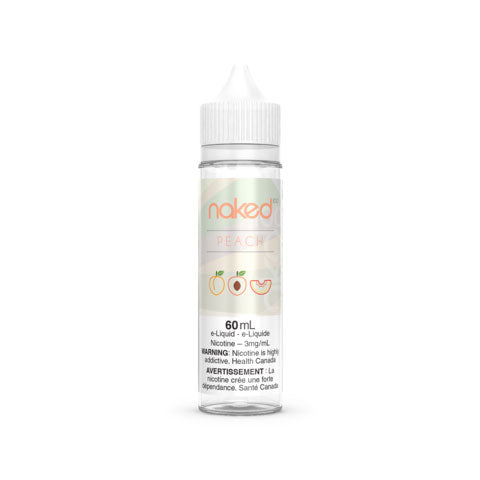 Naked 100 Peach - Online Vape Shop Canada - Quebec and BC Shipping Available