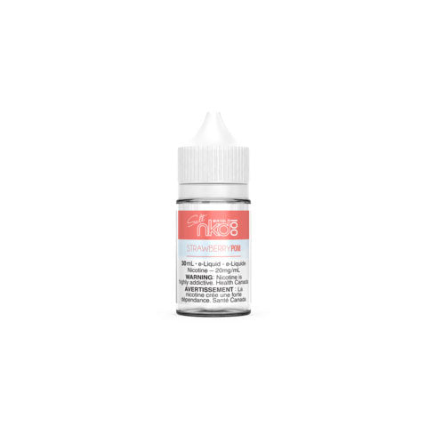 Naked 100 Salt Strawberry Pom (Brain Freeze) Menthol - Online Vape Shop Canada - Quebec and BC Shipping Available