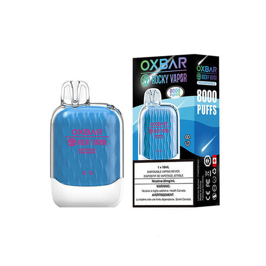 Ox Bar G8000 GB Disposable Vape - Online Vape Shop Canada - Quebec and BC Shipping Available