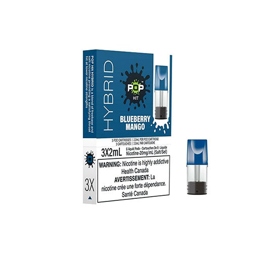 Pop Hybrid Blueberry Mango - Online Vape Shop Canada - Quebec and BC Shipping Available
