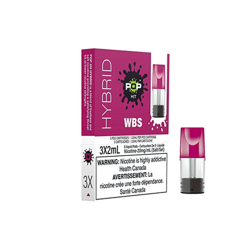 Pop Hybrid WBS - Online Vape Shop Canada - Quebec and BC Shipping Available